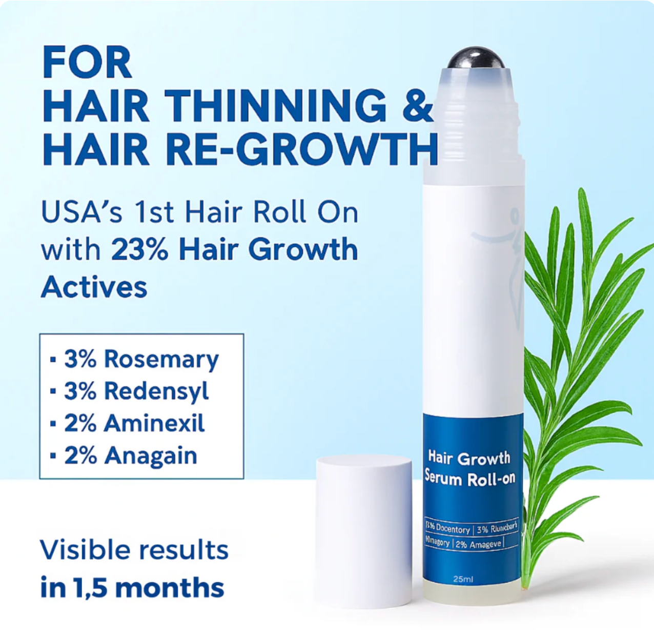 Quorra hair growth serum
